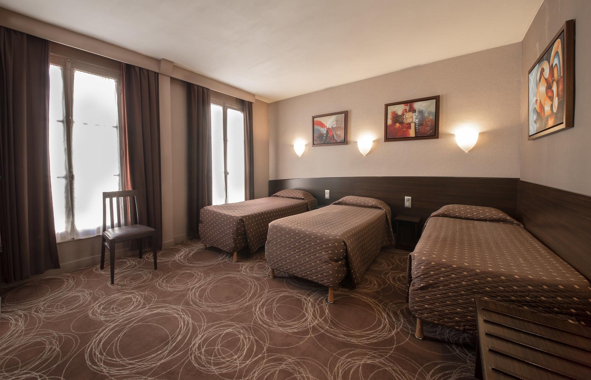 Victor Masse Hotel Parijs
